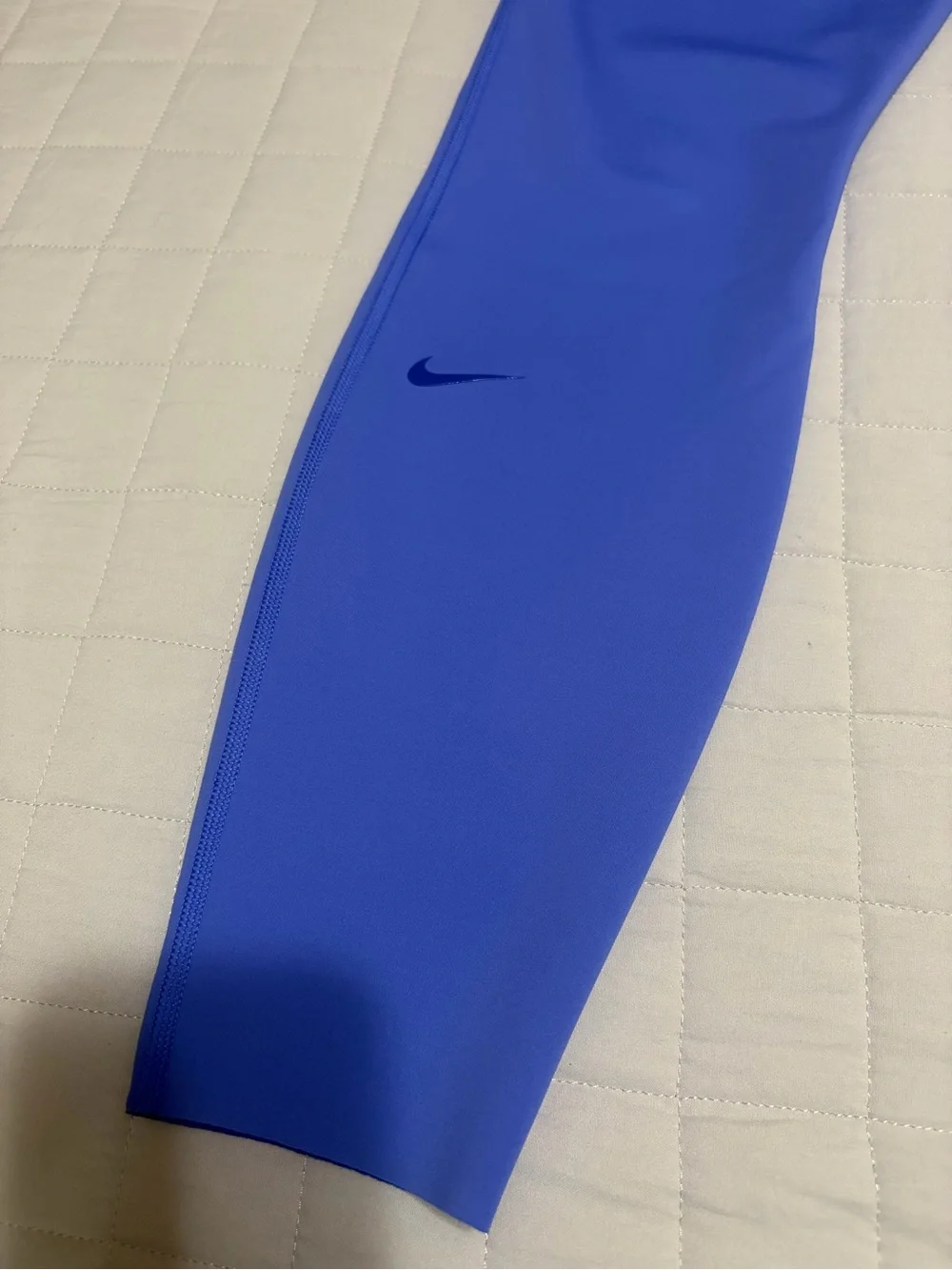 Nike Universa Skinny Fit High Rise Tights - Sapphire & Deep Night - Medium